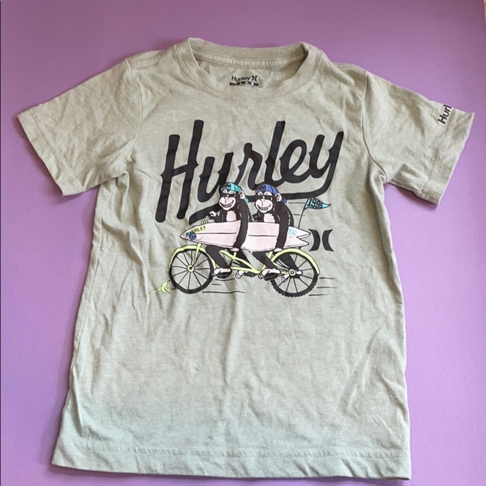 Boys Hurley shirt